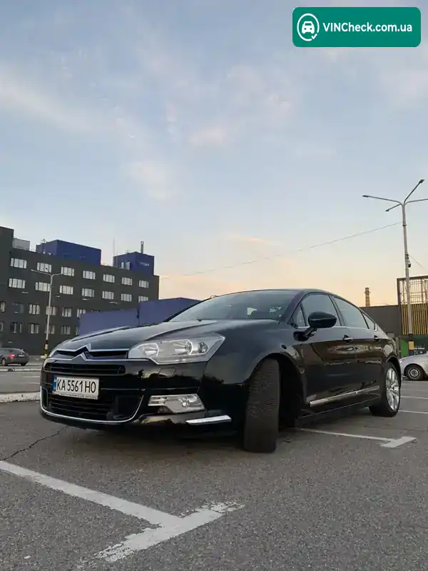 Citroen C5 2008, фото з оголошення 2 з 18, VIN VF7RDUHZJ54054219