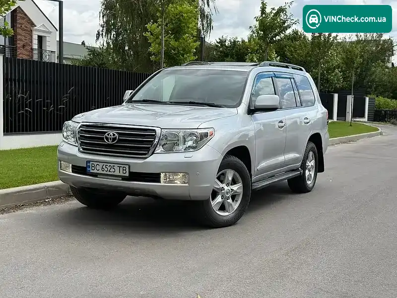 Toyota Land Cruiser 2008, фото з оголошення 1 з 20, VIN JTMHY05J885001893