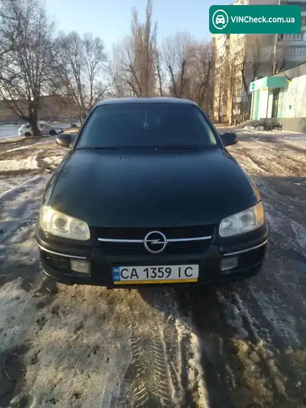 Opel Omega 1997, фото з оголошення 2 з 21, VIN W0L000025V1078744