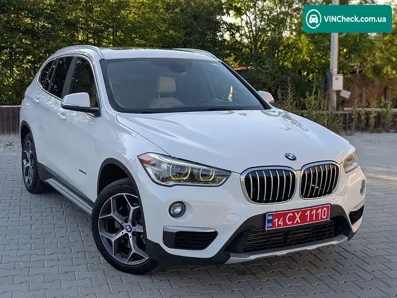BMW X1 2016, фото з оголошення 1 з 20, VIN WBXHT3C39H5F70651