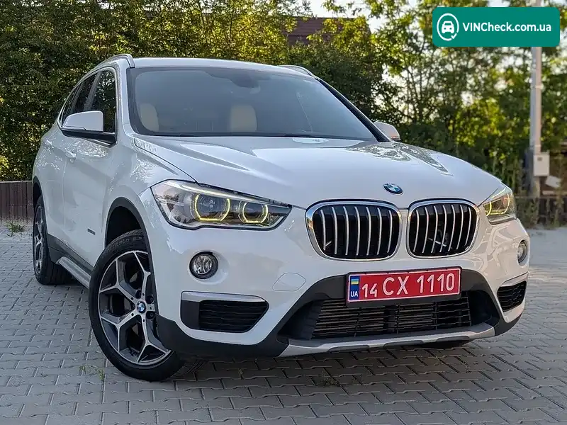 BMW X1 2016, фото з оголошення 2 з 20, VIN WBXHT3C39H5F70651