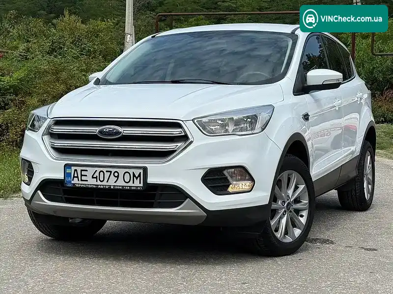 Ford Kuga 2018, фото з оголошення 1 з 20, VIN WF0AXXWPMAJM09414