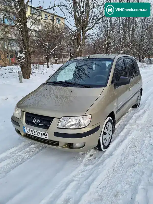 Hyundai Matrix 2003, фото з оголошення 1 з 16, VIN KMHPM81CP4U149136