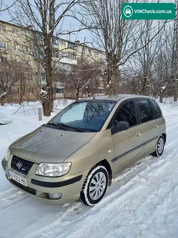 Hyundai Matrix 2003, фото з оголошення 2 з 16, VIN KMHPM81CP4U149136