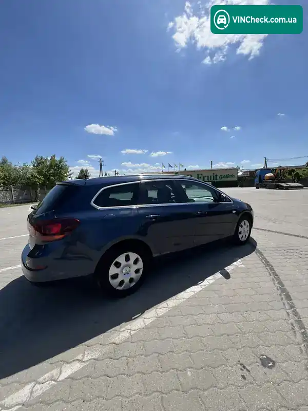 Opel Astra 2012, фото з оголошення 2 з 6, VIN W0LPE8EN1C8064328