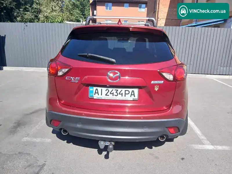 Mazda CX-5 2012, фото з оголошення 2 з 20, VIN JMZKE897800141297