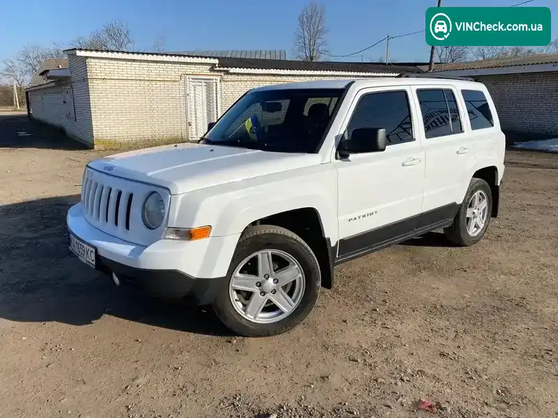 Jeep Patriot 2014, фото з оголошення 1 з 21, VIN 1C4NJRAB8FD190476