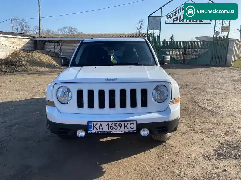 Jeep Patriot 2014, фото з оголошення 2 з 21, VIN 1C4NJRAB8FD190476