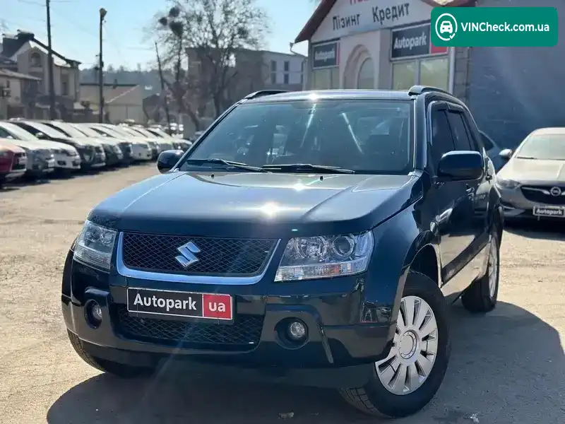 Suzuki Grand Vitara 2006, фото з оголошення 2 з 21, VIN JSAJTD54V00127524