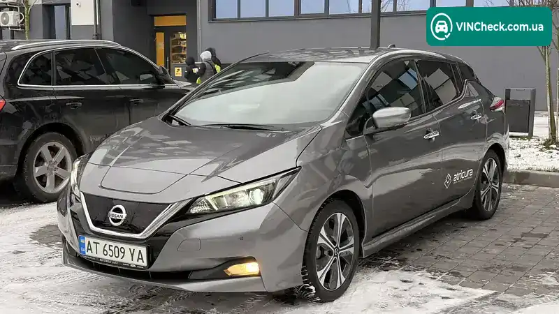 Nissan Leaf 2021, фото з оголошення 1 з 21, VIN SJNFAAZE1U0135070