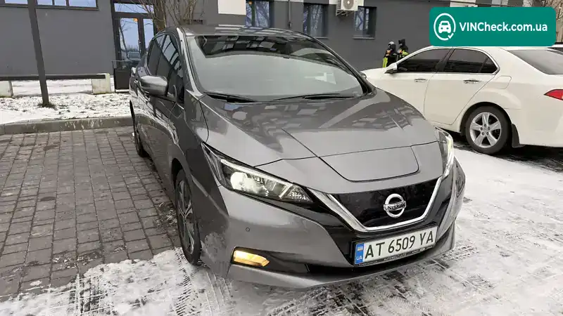 Nissan Leaf 2021, фото з оголошення 2 з 21, VIN SJNFAAZE1U0135070