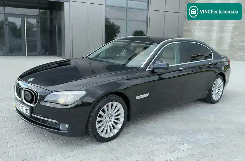 BMW 7 Series 2011, фото з оголошення 1 з 21, VIN WBAKC81060C573185