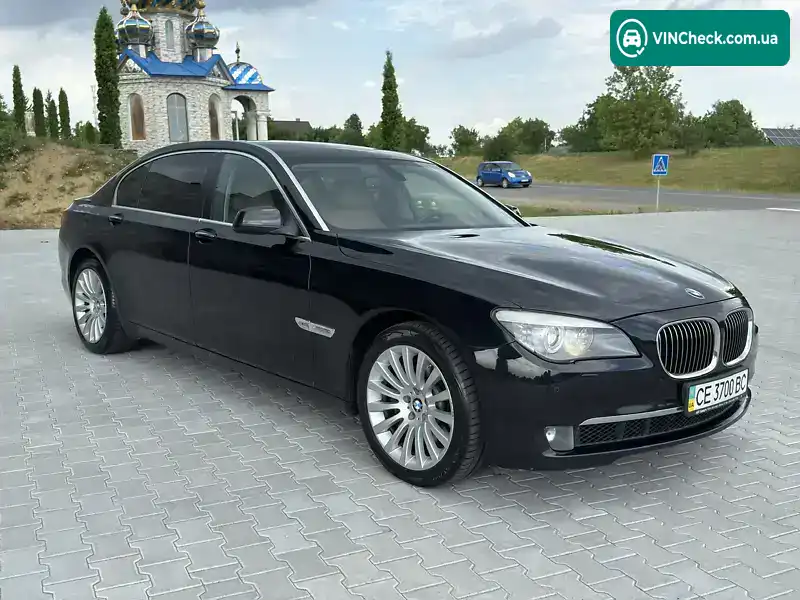 BMW 7 Series 2011, фото з оголошення 2 з 21, VIN WBAKC81060C573185