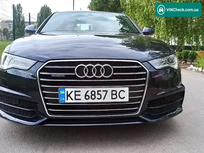 Audi A6 2017, фото з оголошення 1 з 20, VIN WAUG8AFC7HN088104