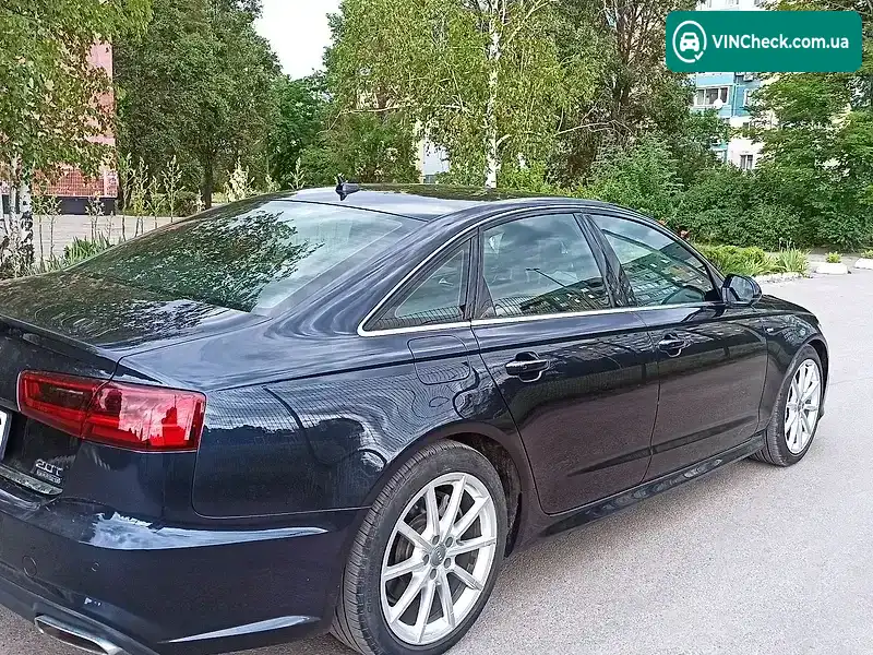 Audi A6 2017, фото з оголошення 2 з 20, VIN WAUG8AFC7HN088104