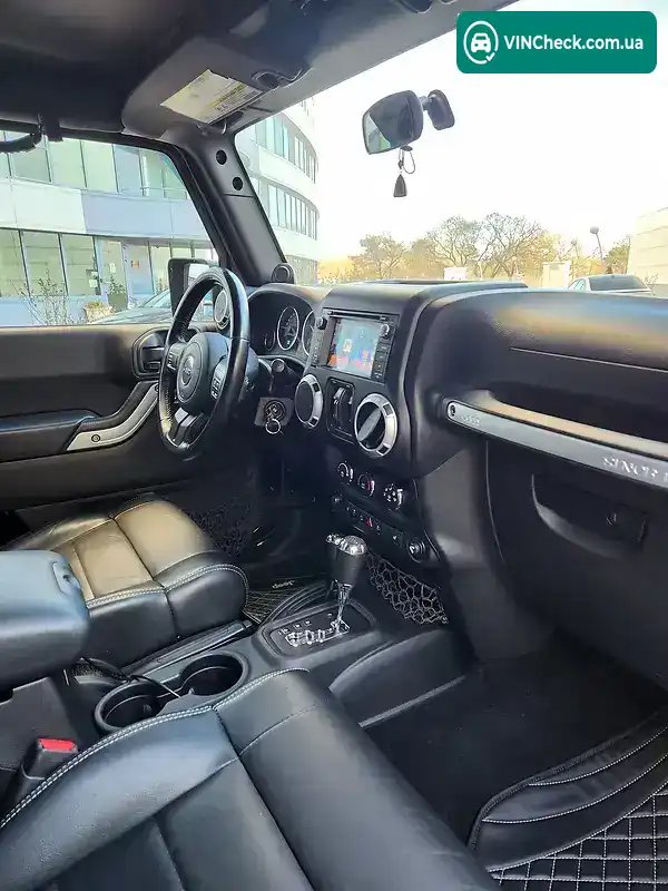 Jeep Wrangler 2012, фото з оголошення 1 з 19, VIN 1C4BJWE55CL148886