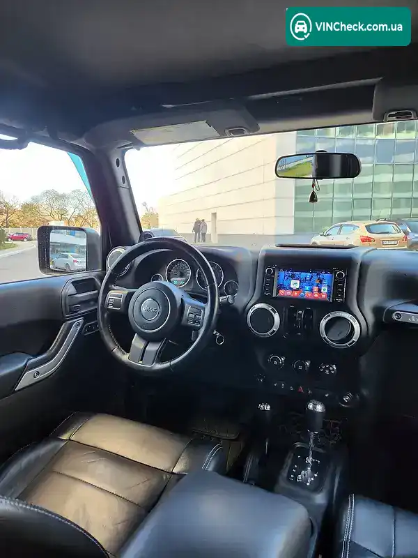 Jeep Wrangler 2012, фото з оголошення 2 з 19, VIN 1C4BJWE55CL148886