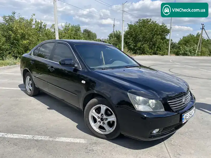 Kia Optima 2006, фото з оголошення 2 з 14, VIN KNAGE224965015049