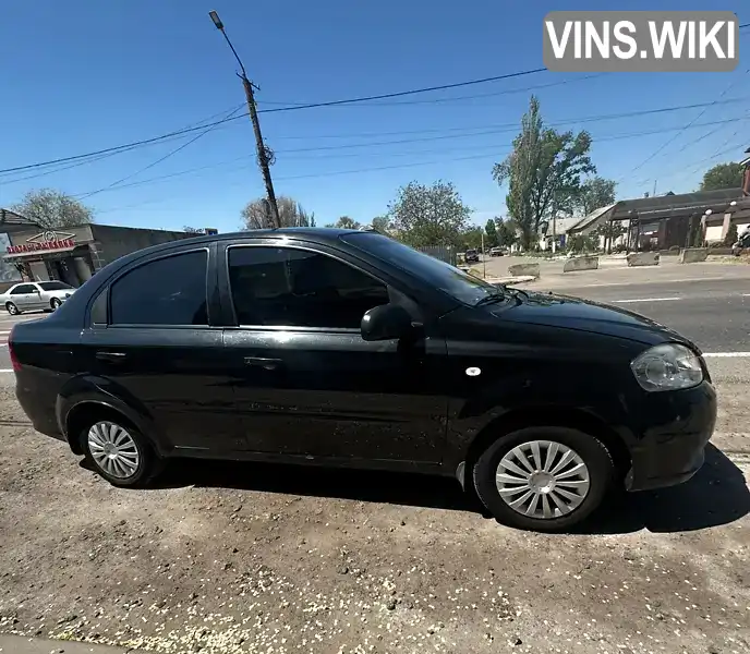 Chevrolet Aveo 2011, фото з оголошення 1 з 7, VIN KL1SF69YEBB276537