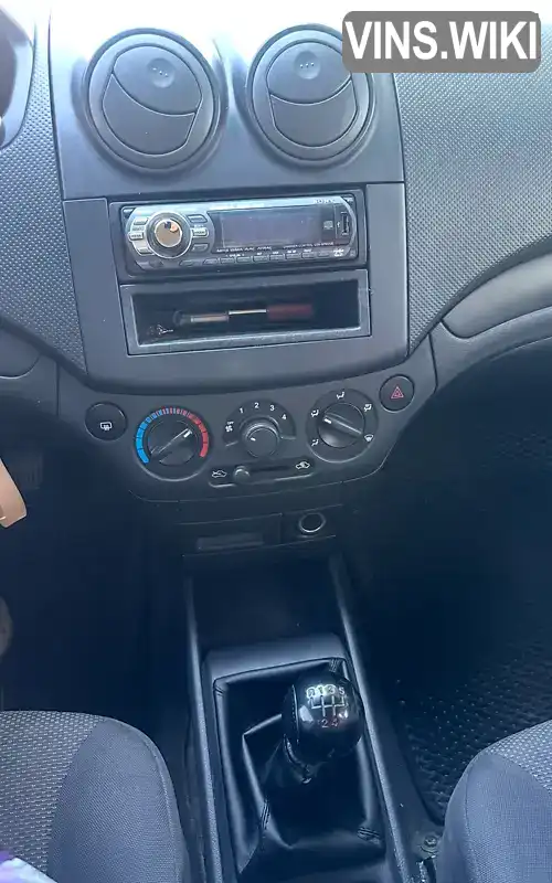Chevrolet Aveo 2011, фото з оголошення 2 з 7, VIN KL1SF69YEBB276537