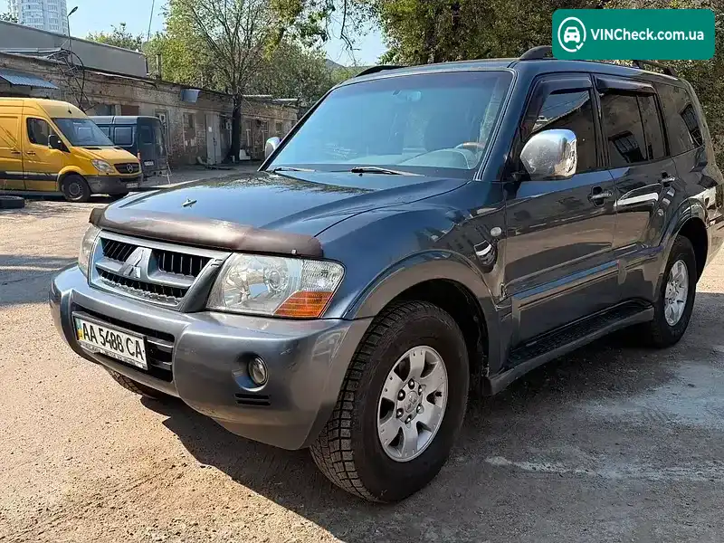 Mitsubishi Pajero 2006, фото з оголошення 1 з 9, VIN JMYLRV73W6J711303