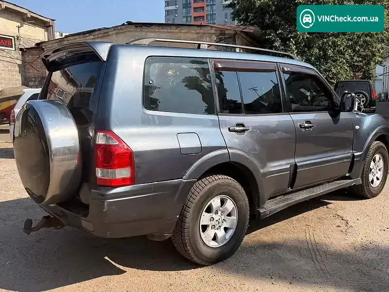 Mitsubishi Pajero 2006, фото з оголошення 2 з 9, VIN JMYLRV73W6J711303