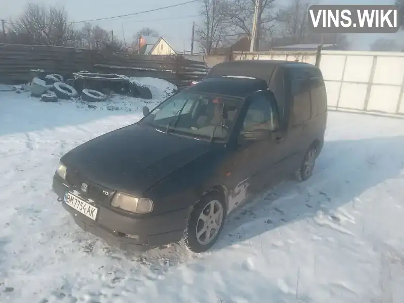 SEAT Inca 2003, фото з оголошення 1 з 6, VIN VSSZZZ9KZ3R001368