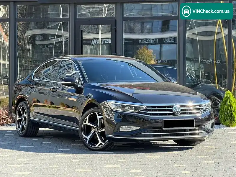 Volkswagen Passat 2020, фото з оголошення 2 з 20, VIN WVWZZZ3CZME049287
