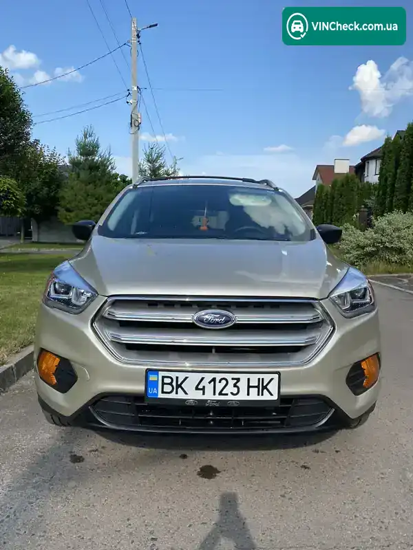 Ford Escape 2017, фото з оголошення 2 з 20, VIN 1FMCU0F79HUF04780