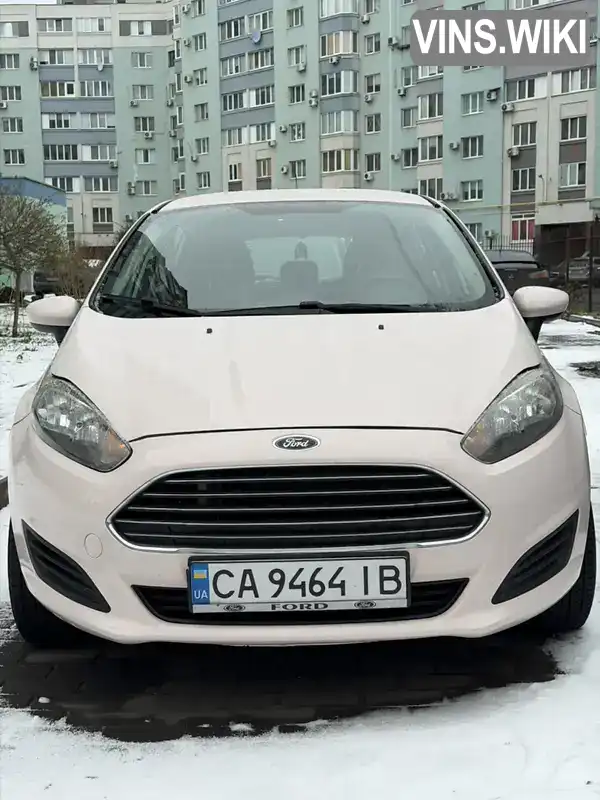 Ford Fiesta 2015, фото з оголошення 1 з 16, VIN 3FADP4TJ7GM127477