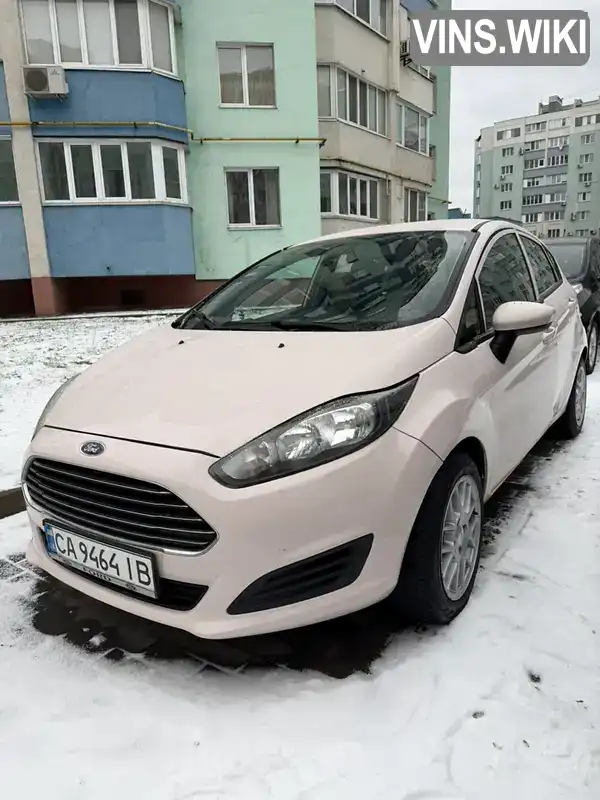 Ford Fiesta 2015, фото з оголошення 2 з 16, VIN 3FADP4TJ7GM127477