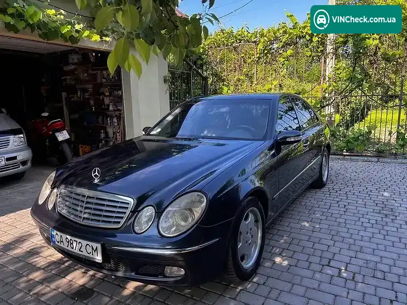 Mercedes-Benz E-Class 2002, фото з оголошення 1 з 14, VIN WDB1240201A349192