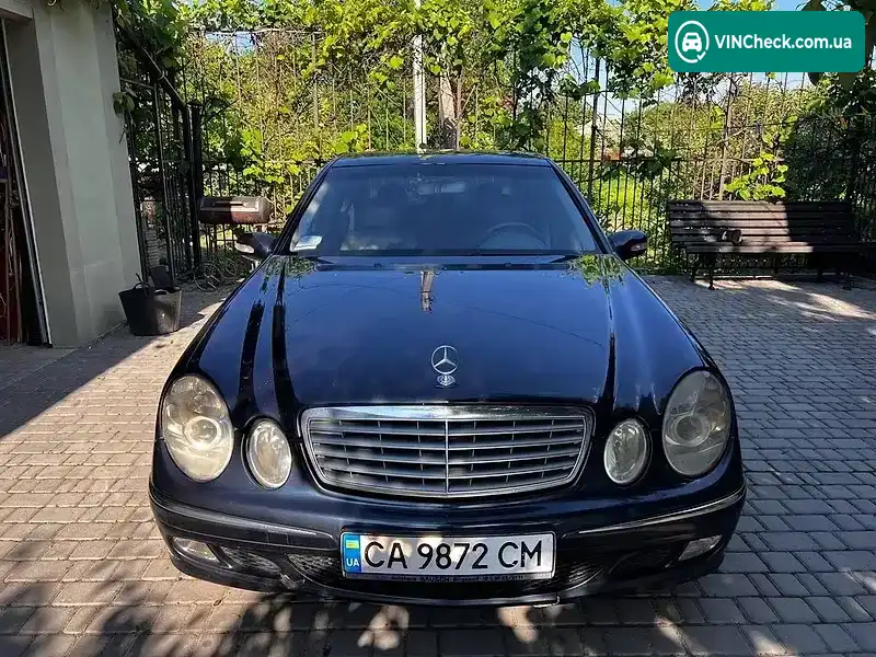 Mercedes-Benz E-Class 2002, фото з оголошення 2 з 14, VIN WDB1240201A349192