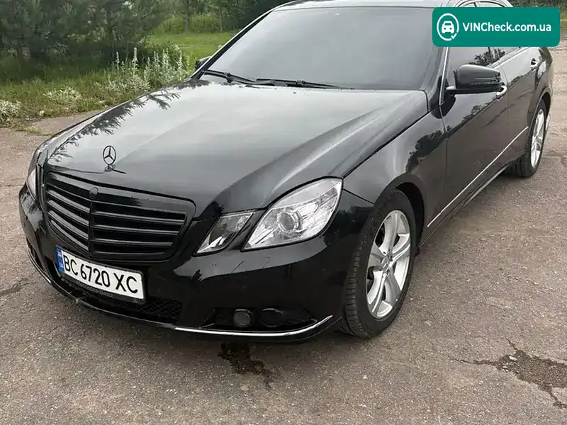 Mercedes-Benz E-Class 2010, фото з оголошення 1 з 14, VIN WDD2120051A290935