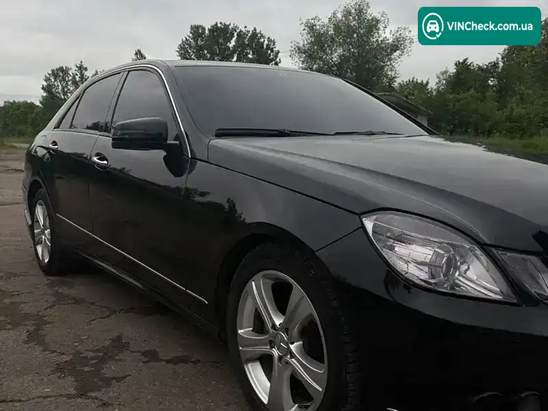 Mercedes-Benz E-Class 2010, фото з оголошення 2 з 14, VIN WDD2120051A290935