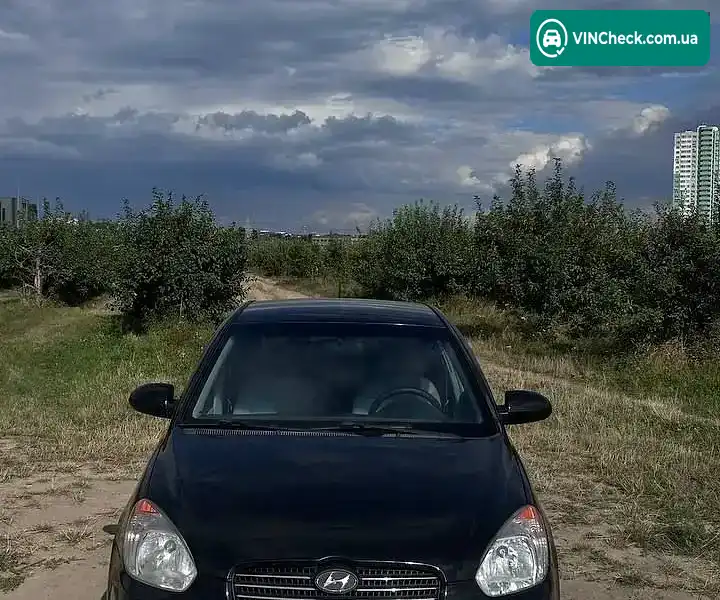 Hyundai Accent 2006, фото з оголошення 1 з 20, VIN NLHCM41VP6Z013425