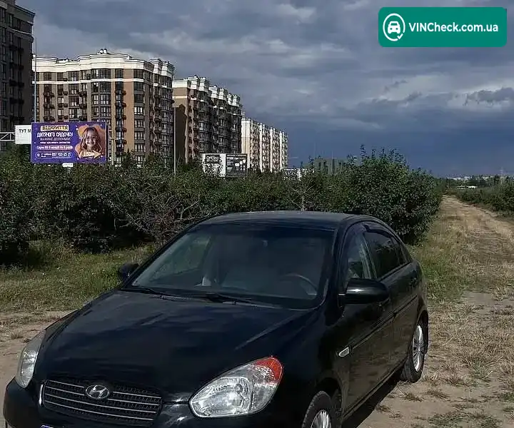 Hyundai Accent 2006, фото з оголошення 2 з 20, VIN NLHCM41VP6Z013425