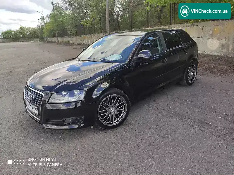 Audi A3 2009, фото з оголошення 2 з 19, VIN WAUZZZ8P99A139681