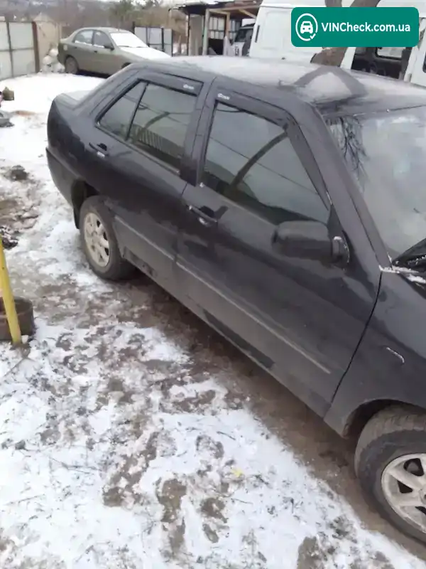 Chery Amulet 2008, фото з оголошення 1 з 11, VIN Y6DDA11B68D080161