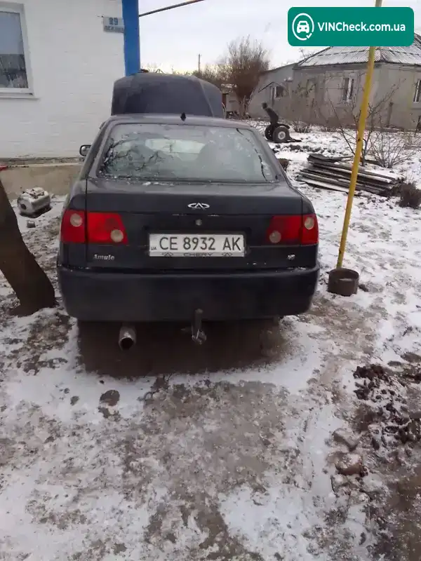 Chery Amulet 2008, фото з оголошення 2 з 11, VIN Y6DDA11B68D080161