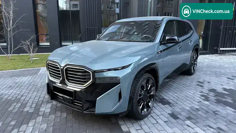 BMW XM 2023, фото з оголошення 1 з 21, VIN WBS21CS0009R83321