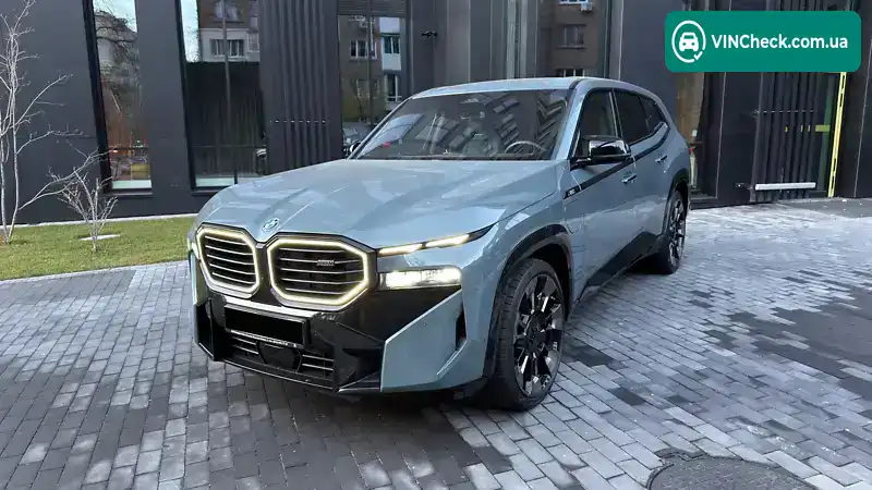 BMW XM 2023, фото з оголошення 2 з 21, VIN WBS21CS0009R83321