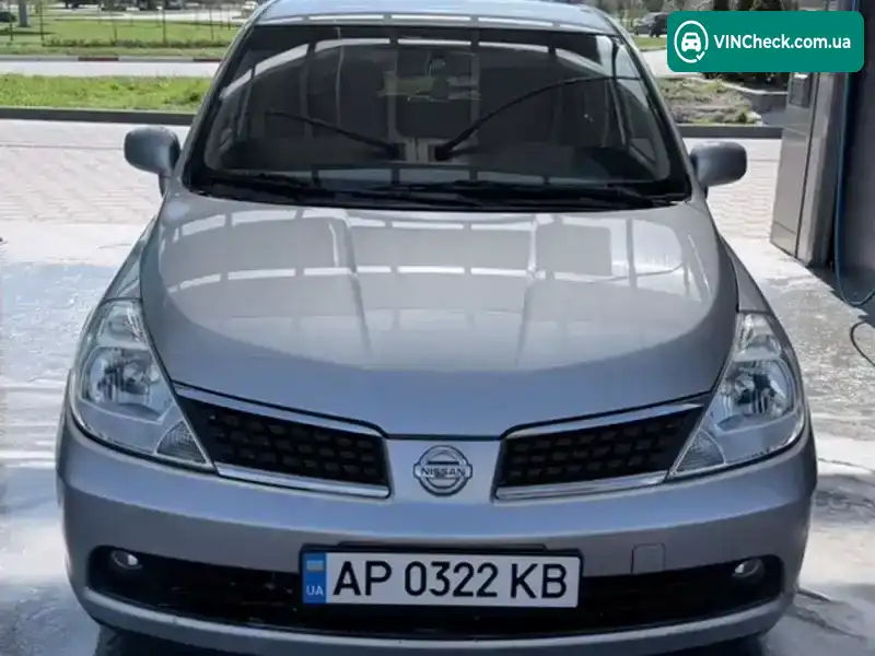 Nissan TIIDA 2008, фото з оголошення 1 з 19, VIN JN1CC13C88T016699
