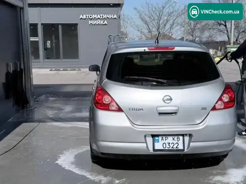 Nissan TIIDA 2008, фото з оголошення 2 з 19, VIN JN1CC13C88T016699