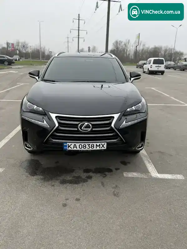 Lexus NX 2017, фото з оголошення 1 з 21, VIN JTJYARBZ5H2074320