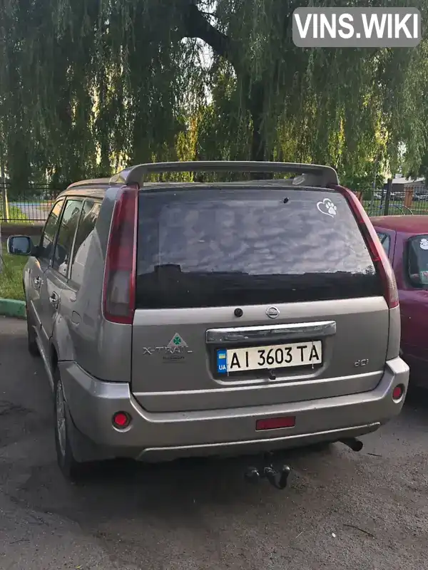 Nissan X-Trail 2004, фото з оголошення 1 з 7, VIN JN1TENT30U0079718