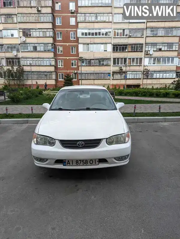 Toyota Corolla 2002, фото з оголошення 2 з 5, VIN 1NXBR12E72Z622051