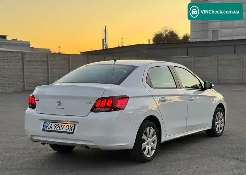 Peugeot 301 2017, фото з оголошення 1 з 21, VIN VF3DDHMZ6HJ617959