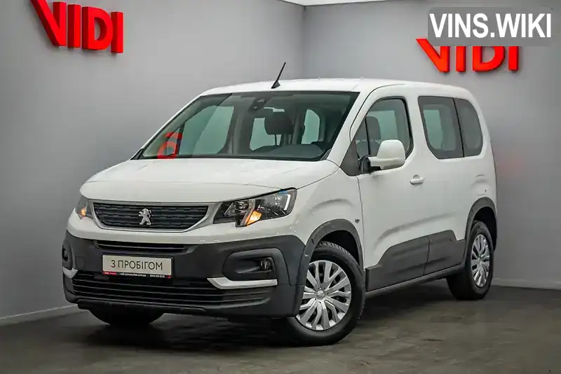 Peugeot Rifter 2020, фото з оголошення 1 з 14, VIN VR3EC9HPALJ584392