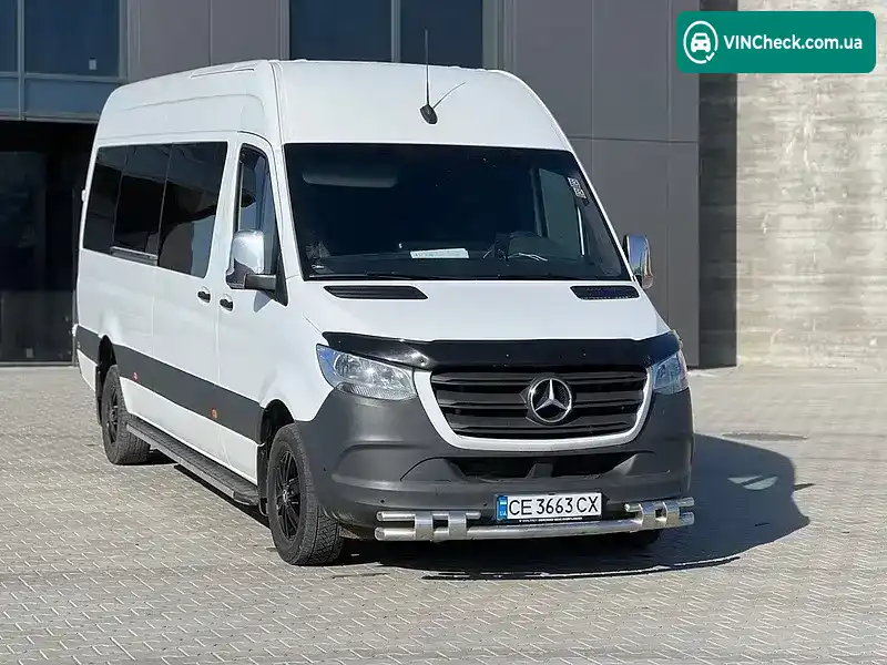 Mercedes-Benz Sprinter 2021, фото з оголошення 1 з 17, VIN W1V9076351P340994